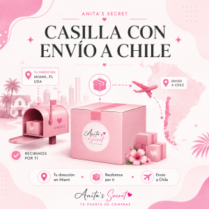 CASILLA CON ENVIO A CHILE