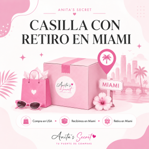 CASILLA CON RETIRO EN MIAMI